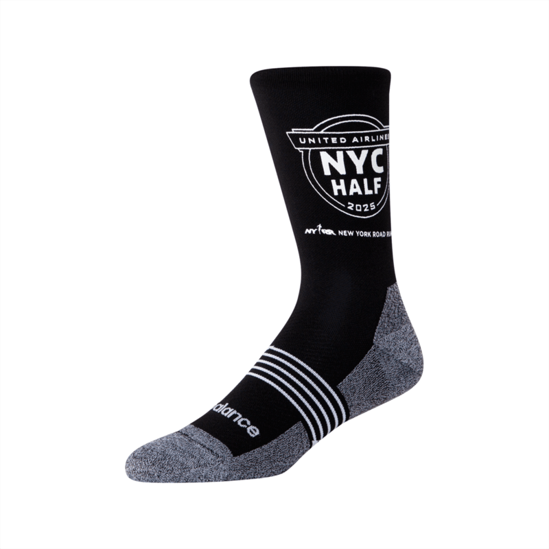 New Balance United Half Marathon Crew Sock Unisex Accessories Socks
