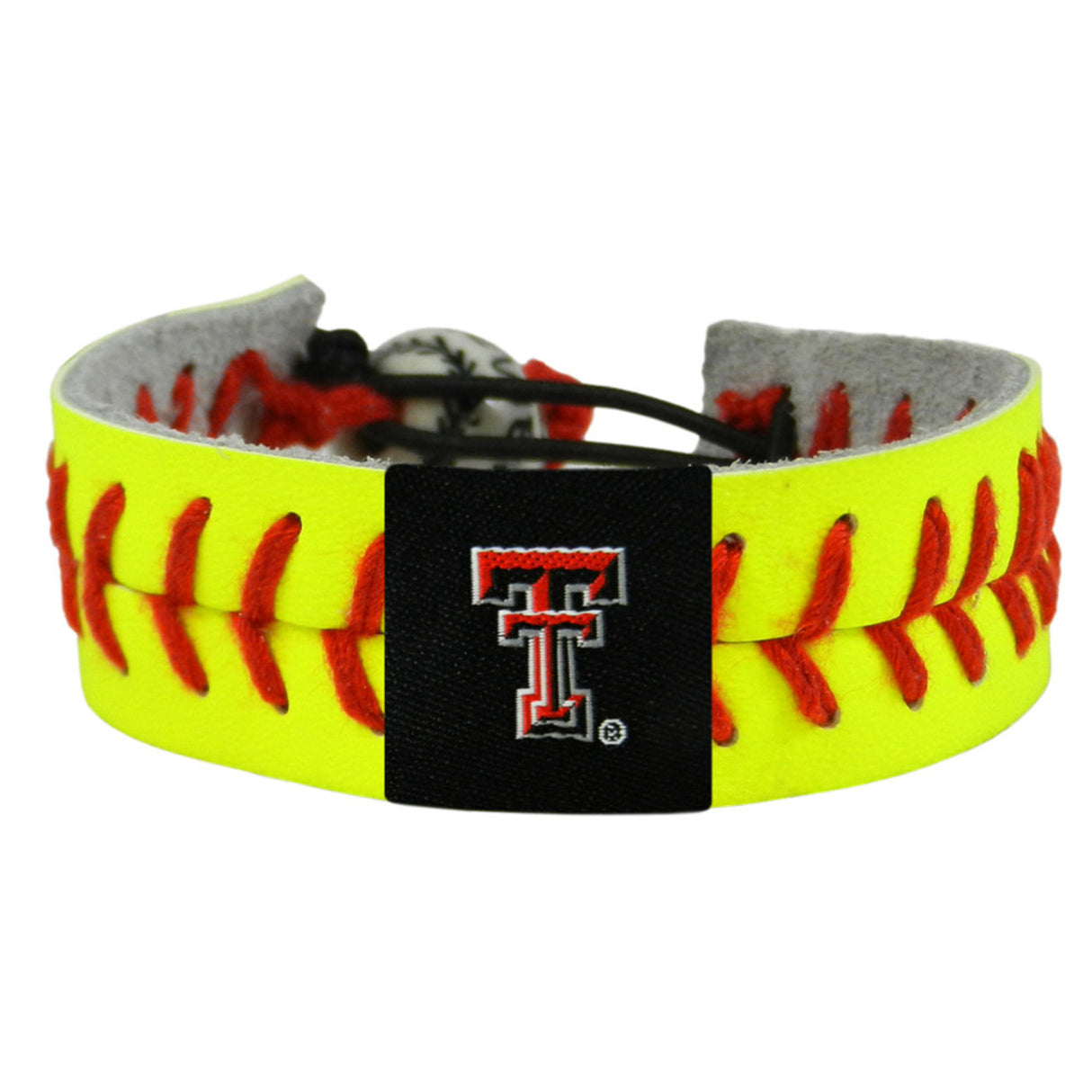 Gamewear Texas Tech Red Raiders Classic Softball Bracelet Fan Gear NCAA Texas Tech Red Raiders