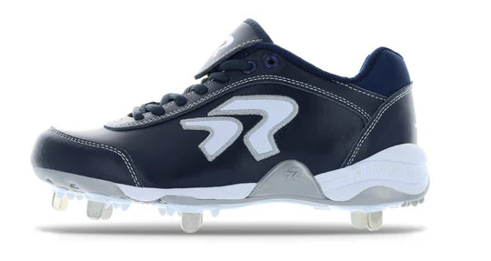 RIP-IT Women's Ringor Diamond Dynasty 2.0 Spike Softball Cleats Softball Footwear All