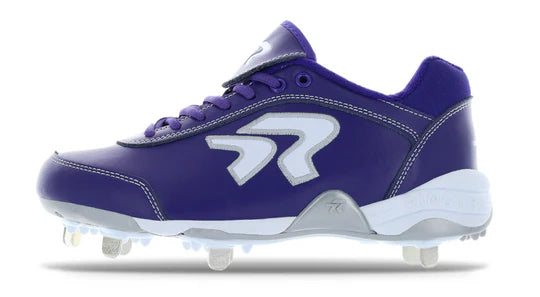 RIP-IT Women's Ringor Diamond Dynasty 2.0 Spike Softball Cleats Softball Footwear All