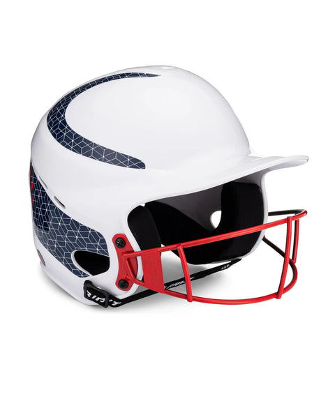 RIP-IT Women's American Spirit Classic Softball Helmet Softball Batting Helmets All