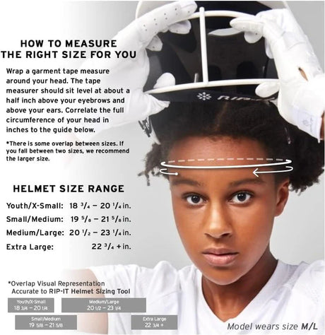 RIP-IT Women's American Spirit Classic Softball Helmet Softball Batting Helmets All