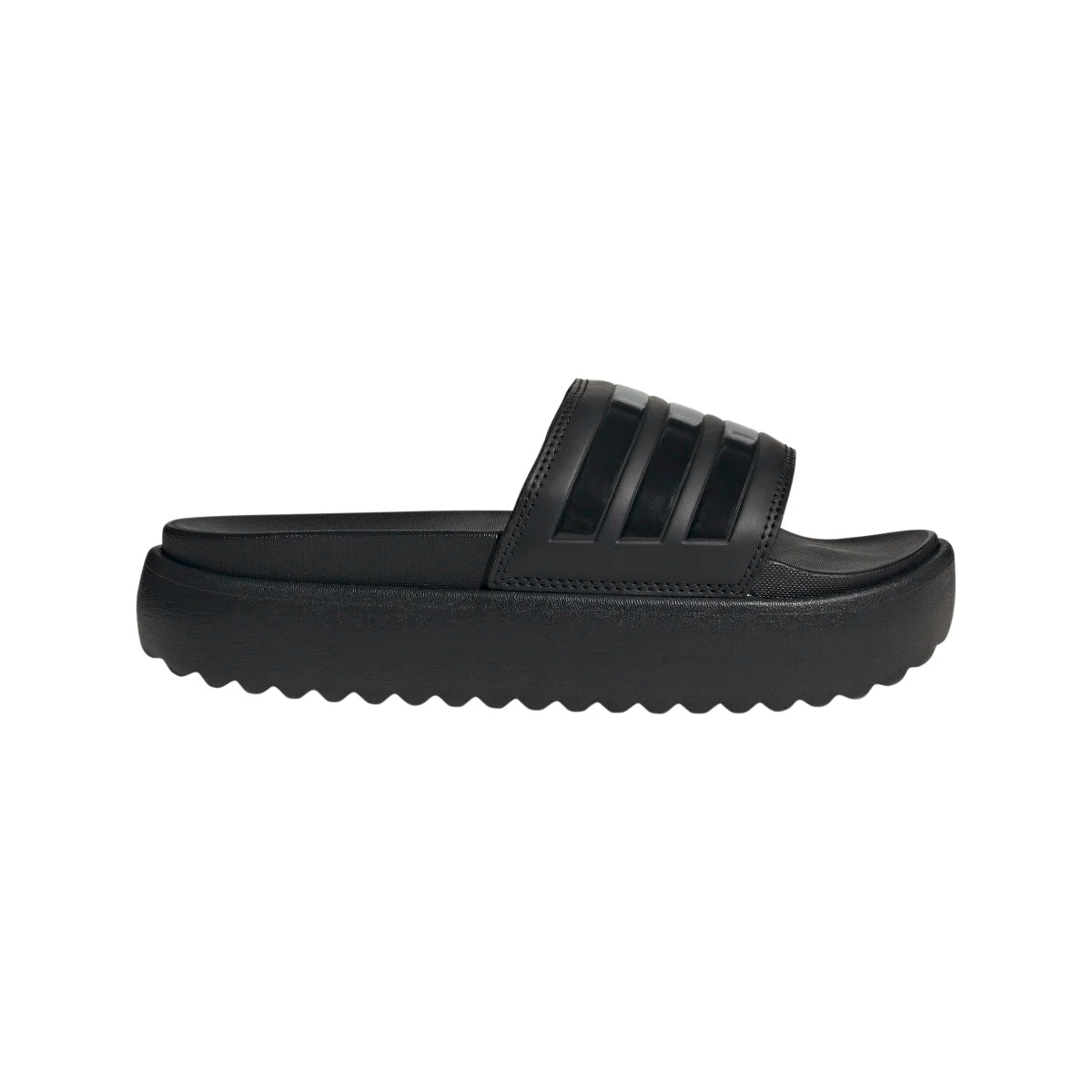 adidas Women's Adilette Platform Slides Womens Footwear Sandals & Slides