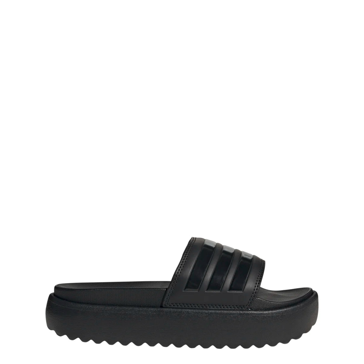 adidas Women's Adilette Platform Slides Womens Footwear Sandals & Slides