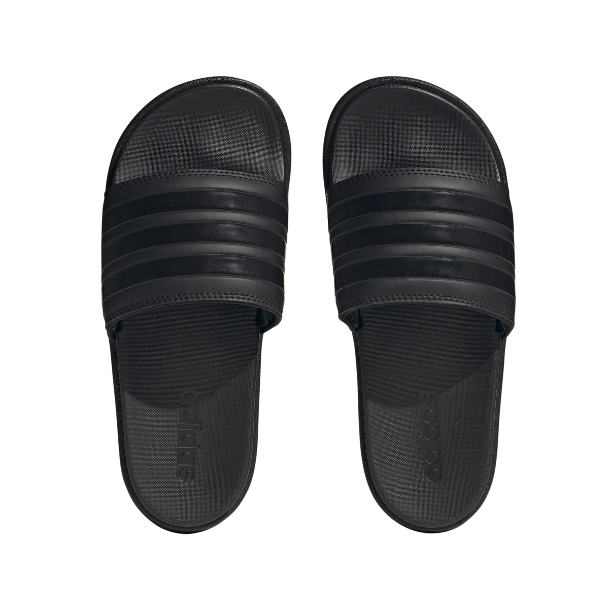 adidas Women's Adilette Platform Slides Womens Footwear Sandals & Slides
