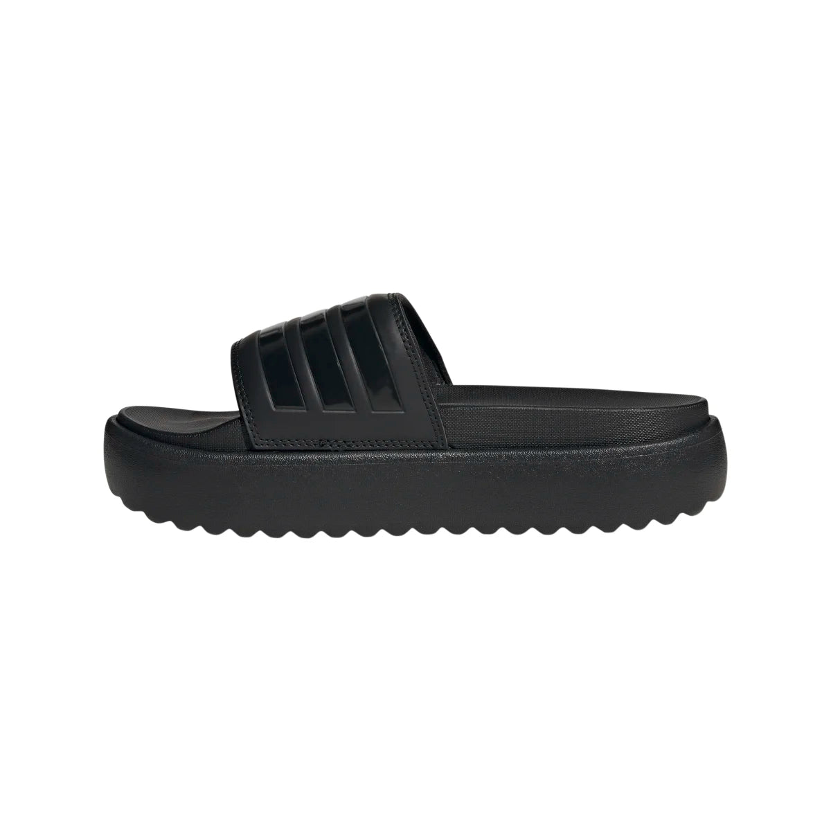 adidas Women's Adilette Platform Slides Womens Footwear Sandals & Slides