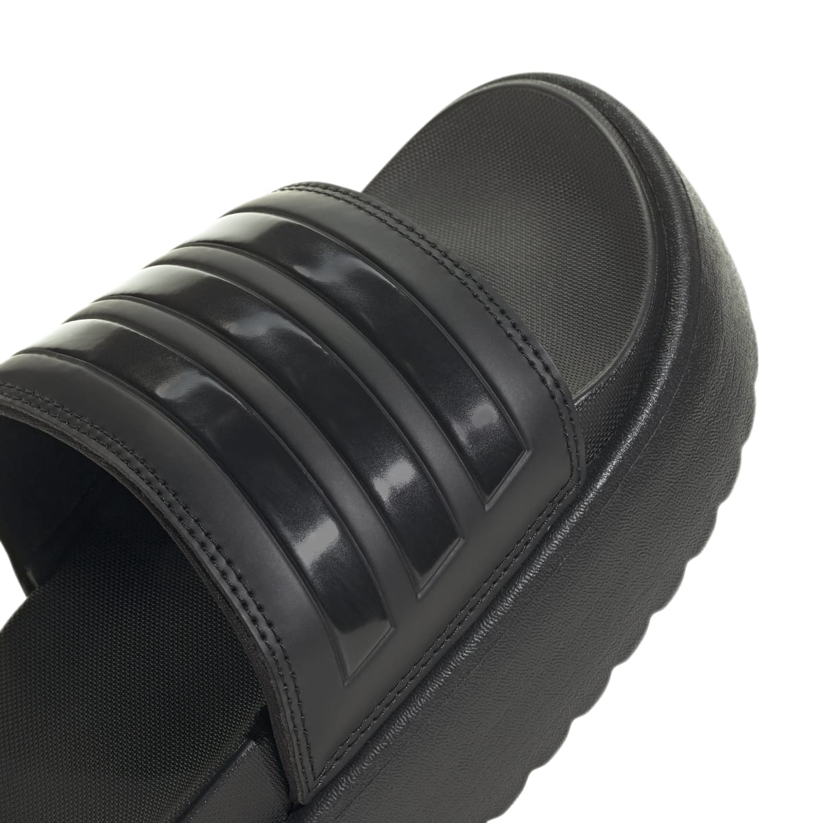 adidas Women's Adilette Platform Slides Womens Footwear Sandals & Slides