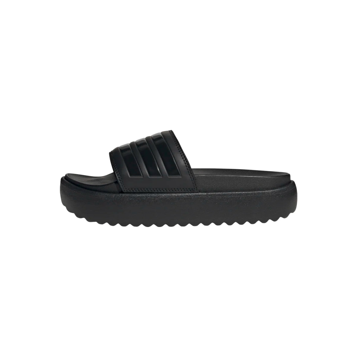 adidas Women's Adilette Platform Slides Womens Footwear Sandals & Slides