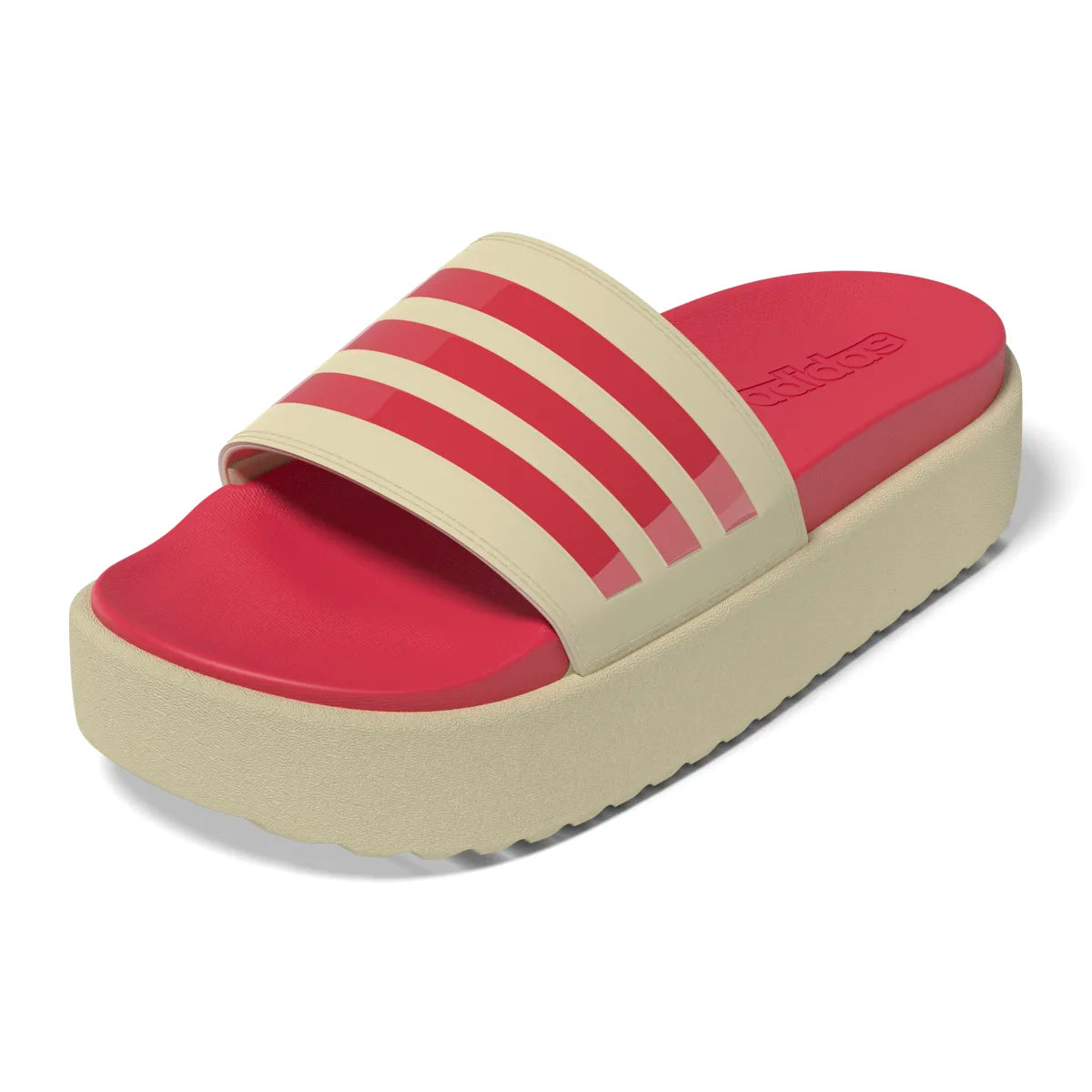 adidas Women's Adilette Platform Slides Womens Footwear Sandals & Slides