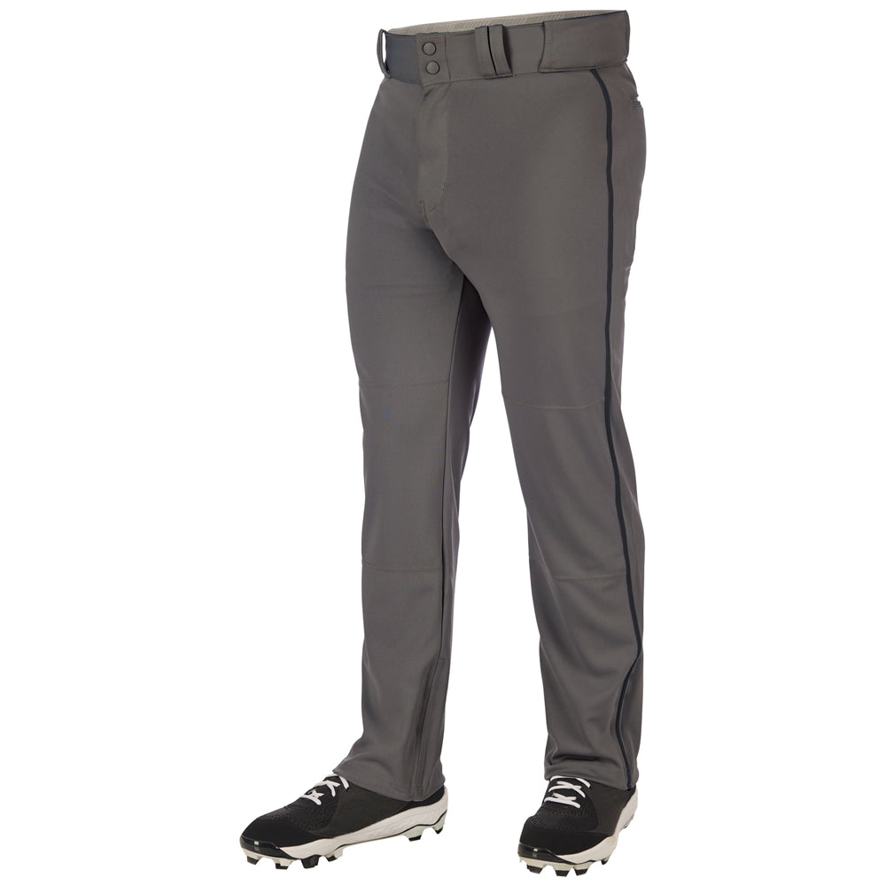 Champro Men's Triple Crown 2.0 Open Bottom with Braid Baseball Pants-1