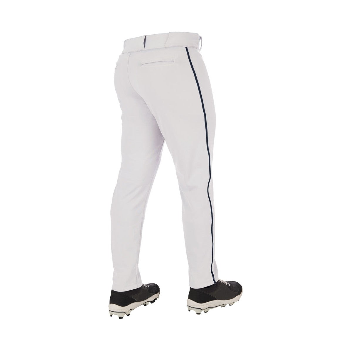Champro Men's Triple Crown 2.0 Tapered Bottom with Braid Baseball Pants-2