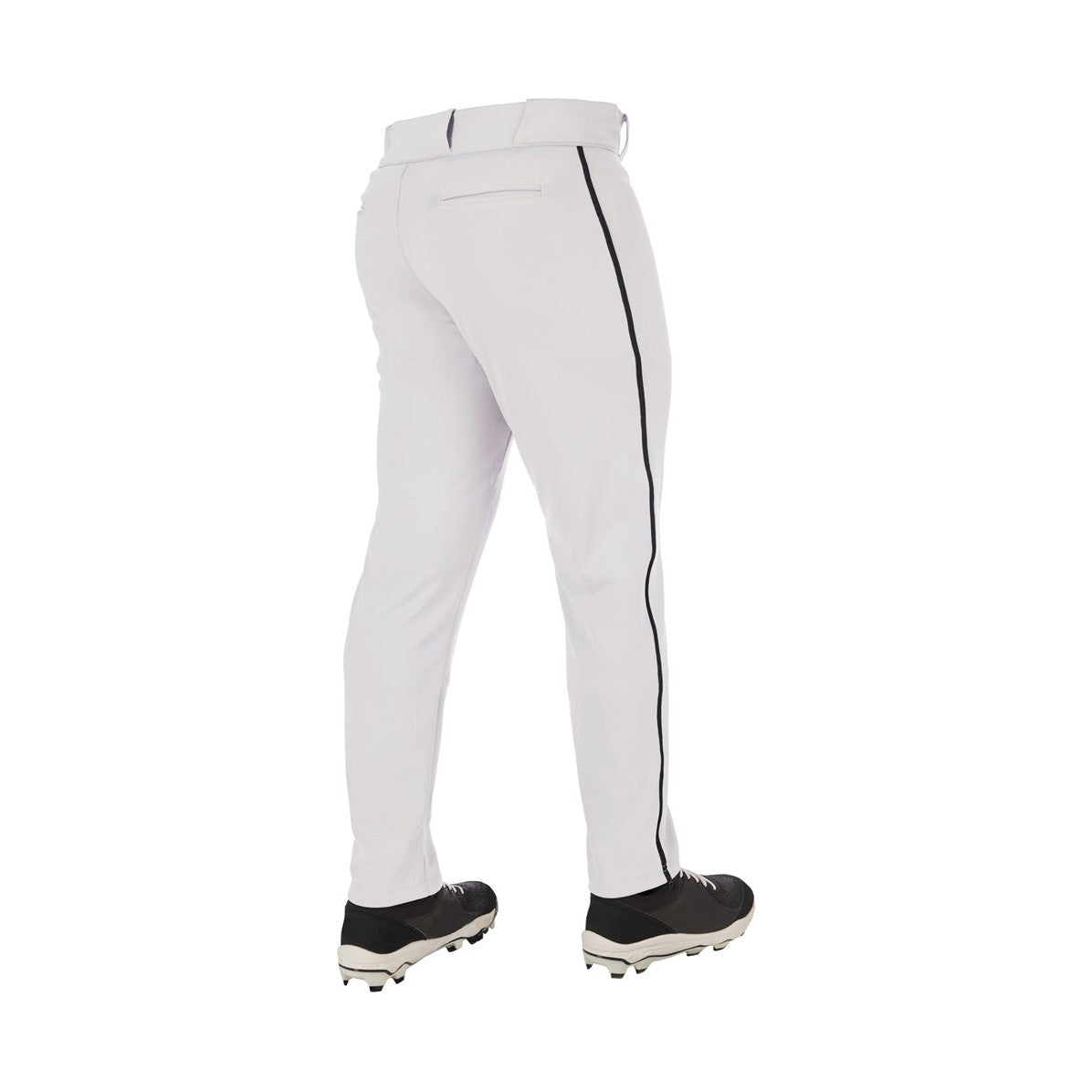 Champro Men's Triple Crown 2.0 Tapered Bottom with Braid Baseball Pants-2