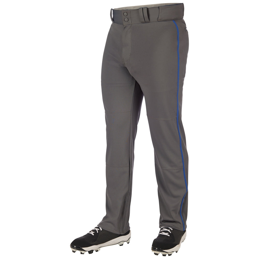 Champro Youth Triple Crown 2.0 Open Bottom Baseball Pants with Braid-1