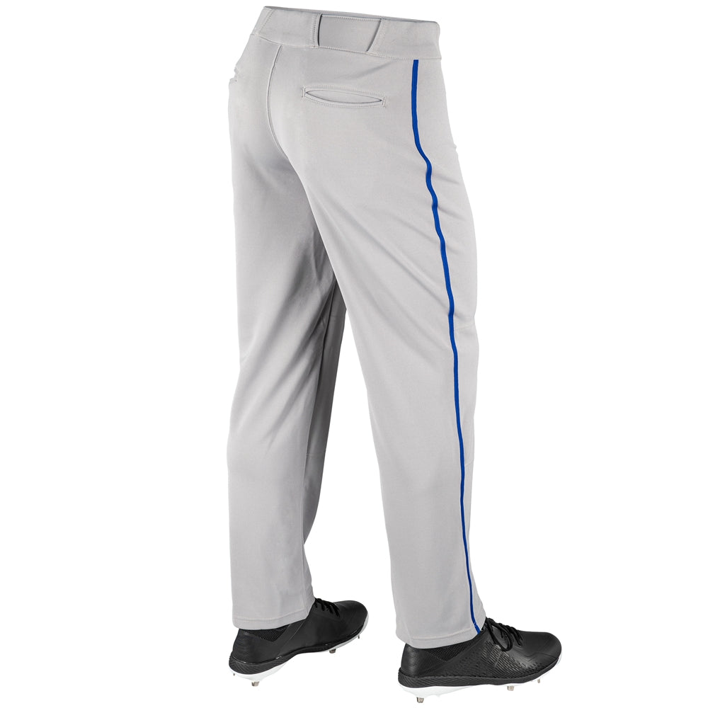 Champro Men's MVP Open Bottom Baseball Pants with Piping-2