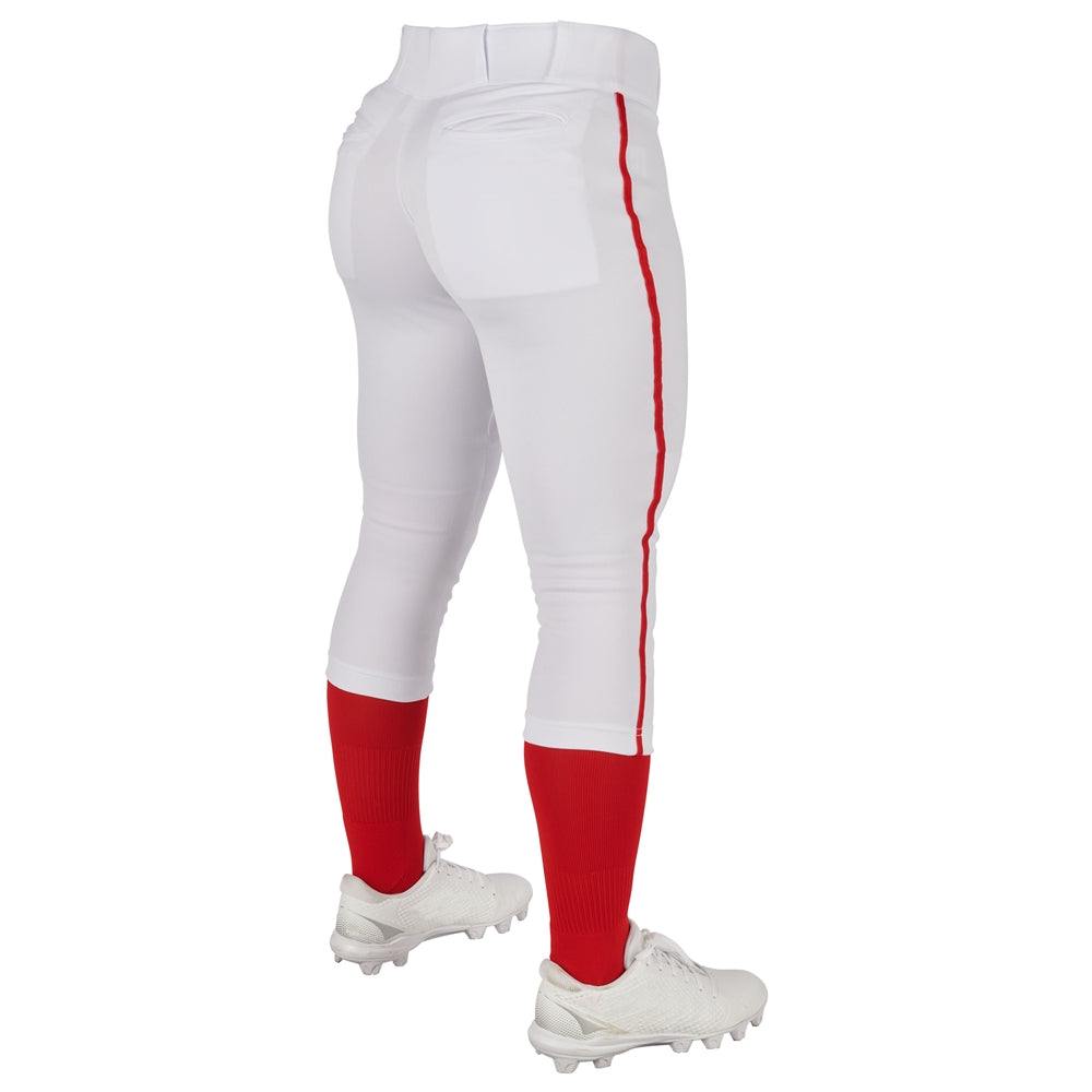 Champro Women's Tournament Softball Pants with Piping-2