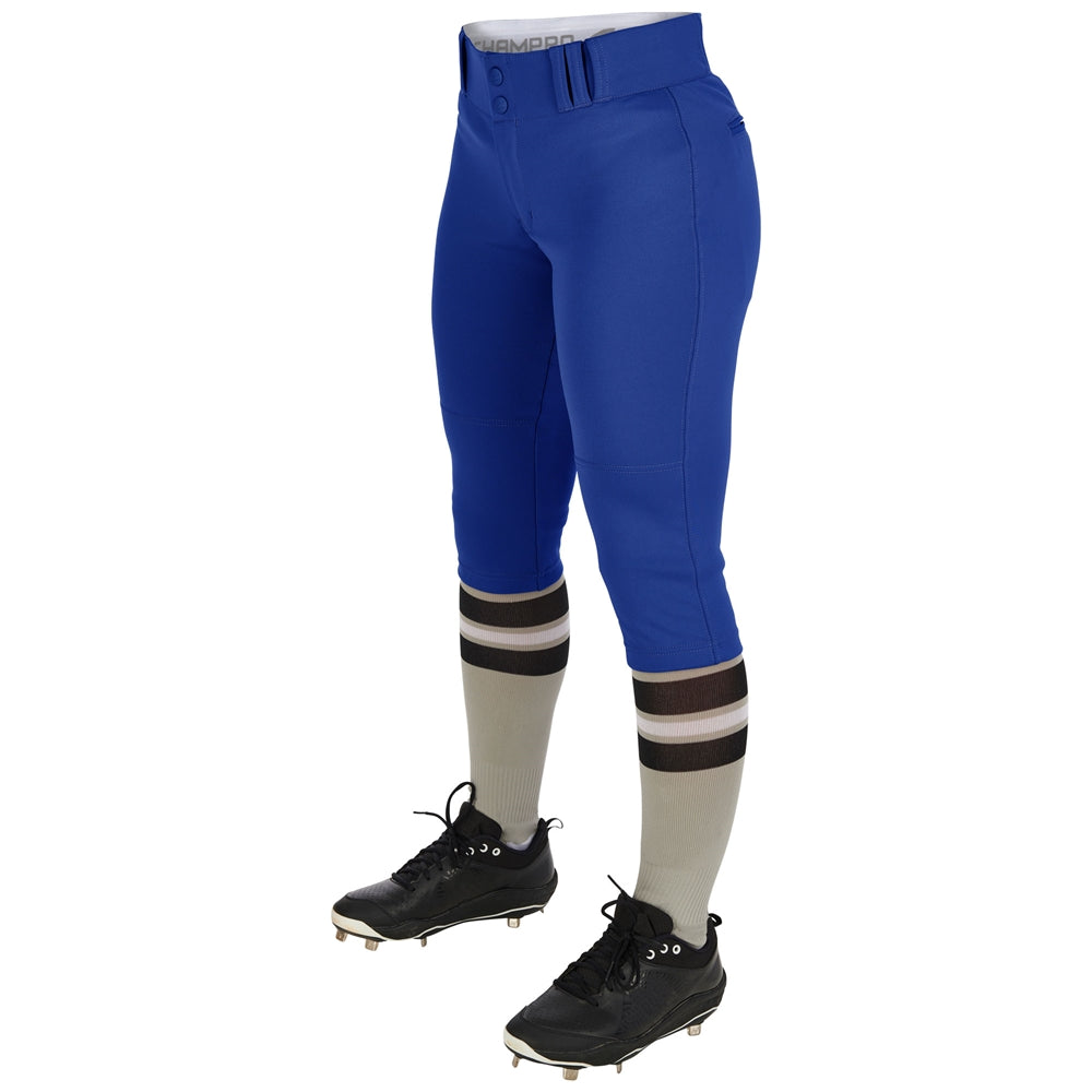 Champro Girl's Tournament Softball Knickers-1