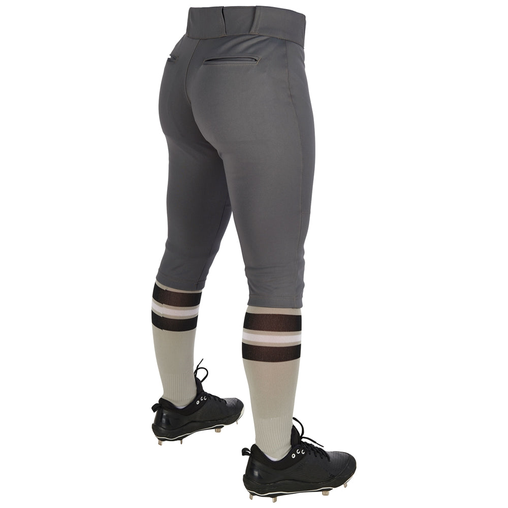 Champro Girl's Tournament Softball Knickers-2