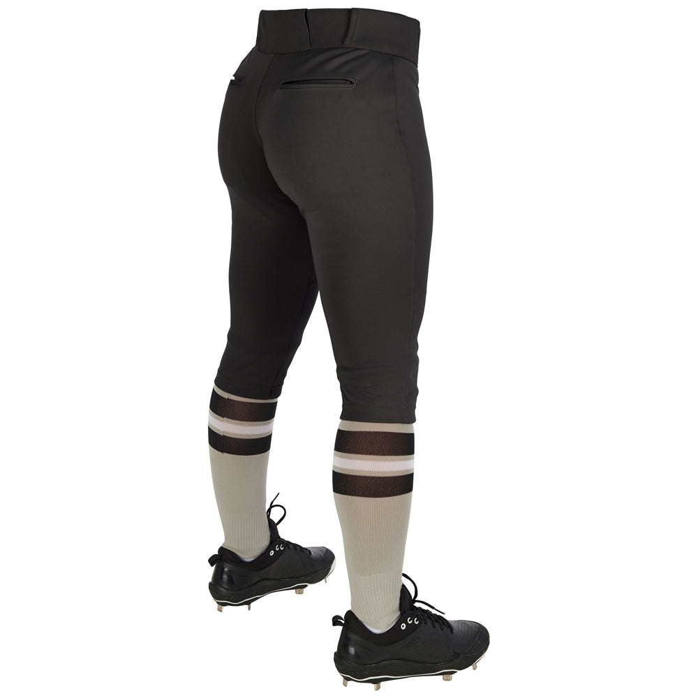 Champro Girl's Tournament Softball Knickers-2