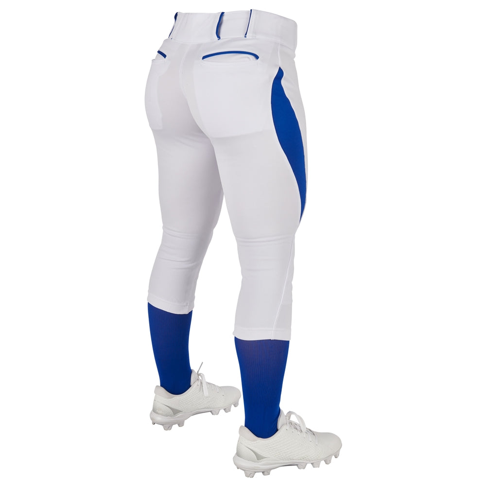 Champro Girl's Surge 2 Color Contrast Softball Pants-2