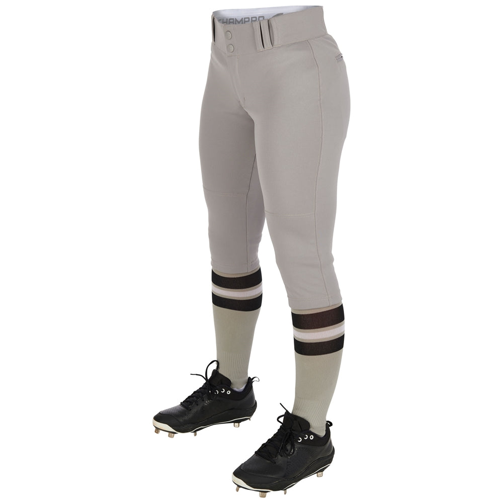 Champro Girl's Tournament Softball Knickers-1