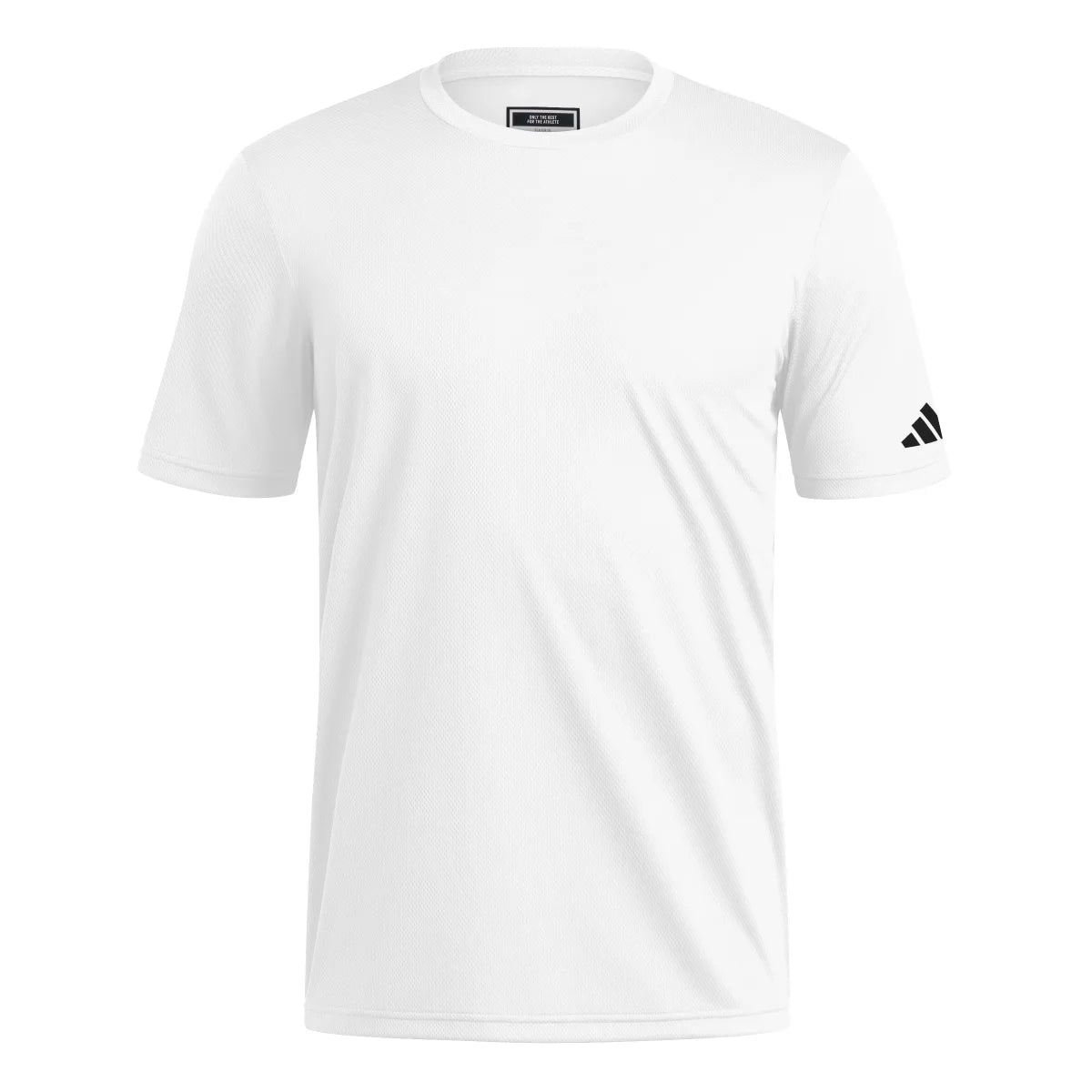 adidas Men's Short Sleeve Tech Tee-1