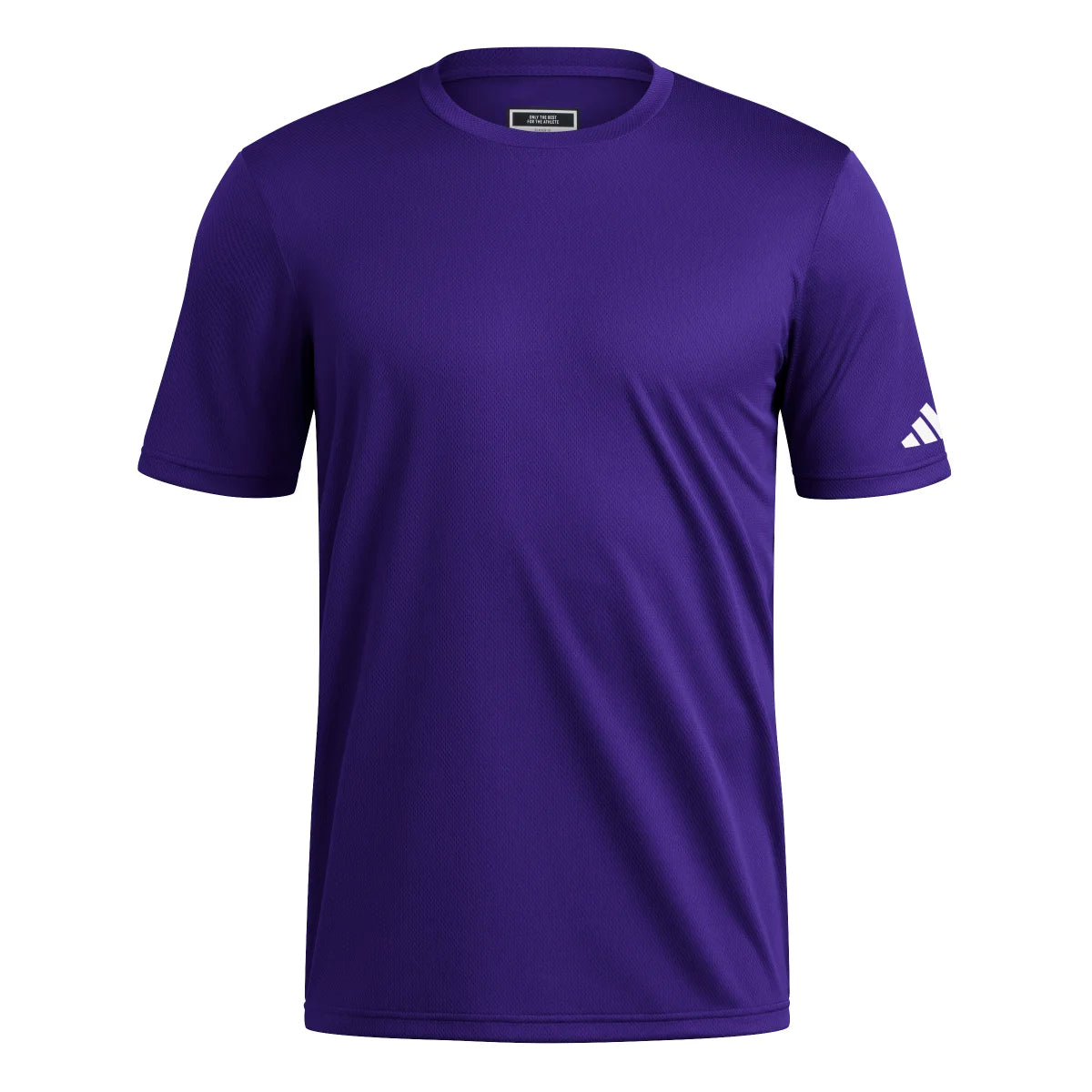 adidas Men's Short Sleeve Tech Tee-1
