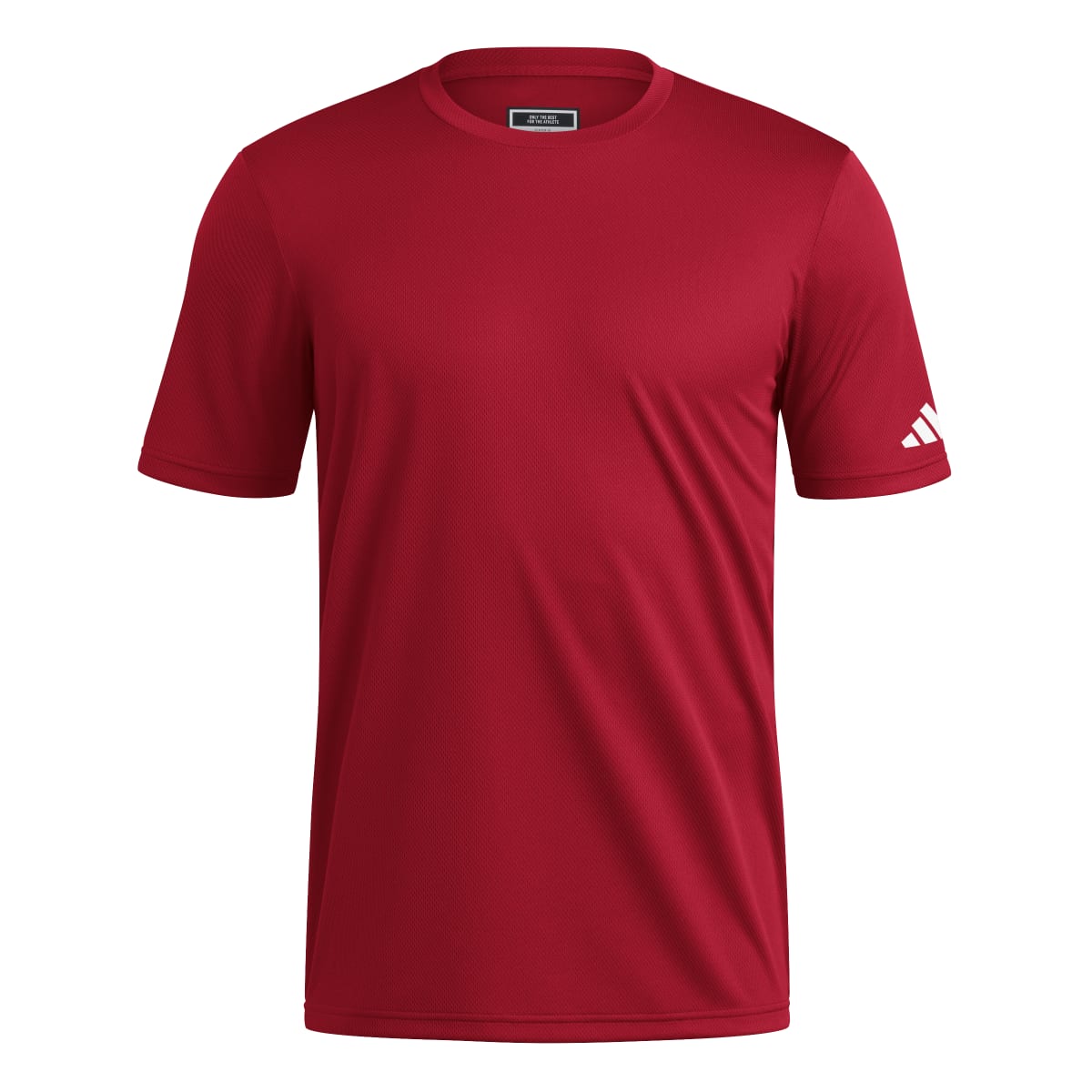 adidas Men's Short Sleeve Tech Tee-1
