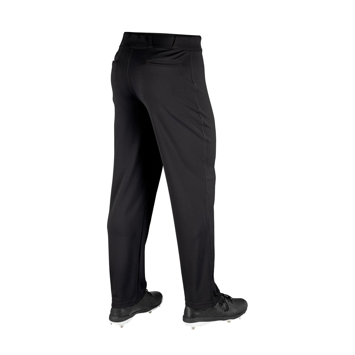 Champro Men's MVP Open Bottom Relaxed Fit Solid Baseball Pants-2