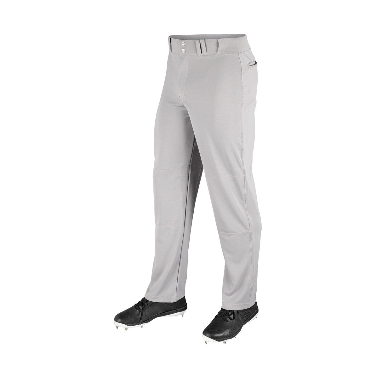Champro Men's MVP Open Bottom Relaxed Fit Solid Baseball Pants-1