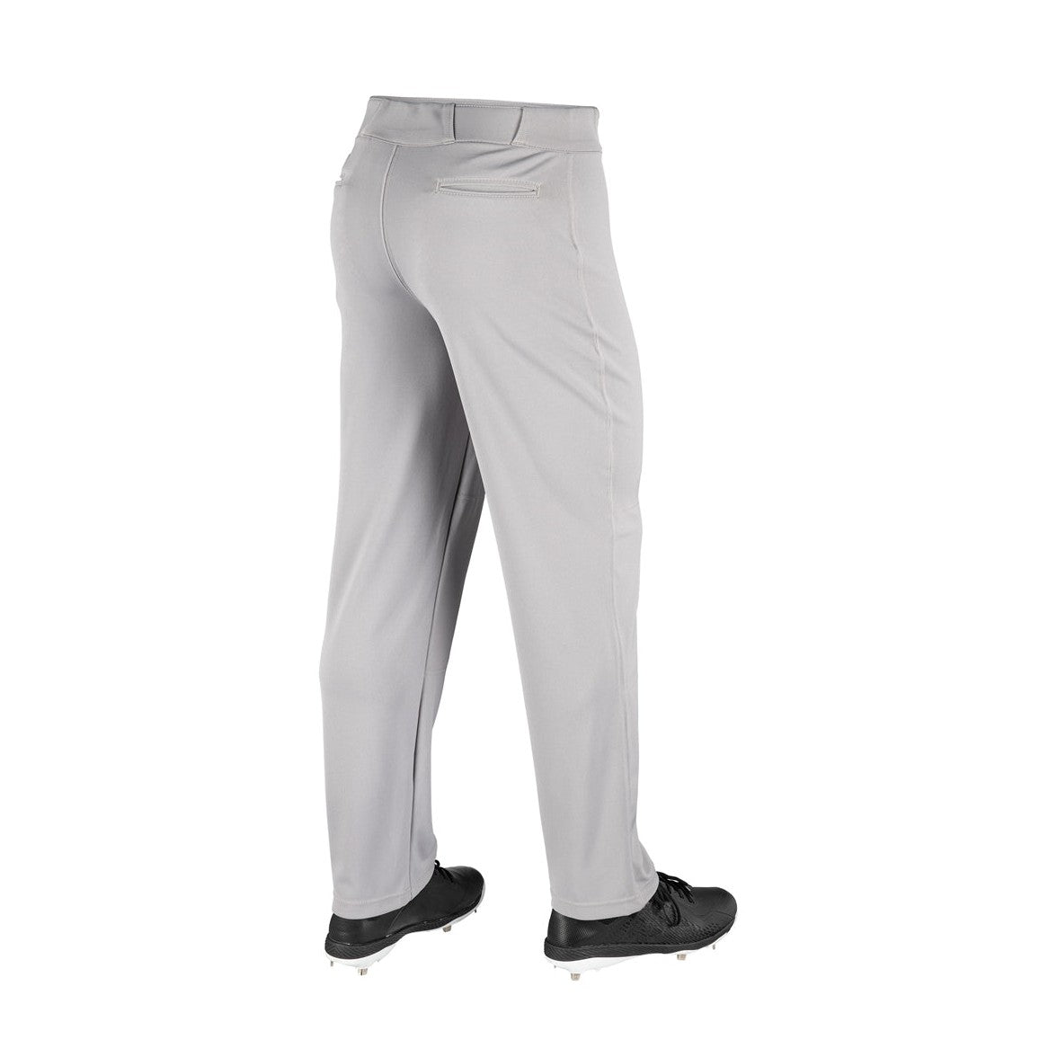 Champro Men's MVP Open Bottom Relaxed Fit Solid Baseball Pants-2