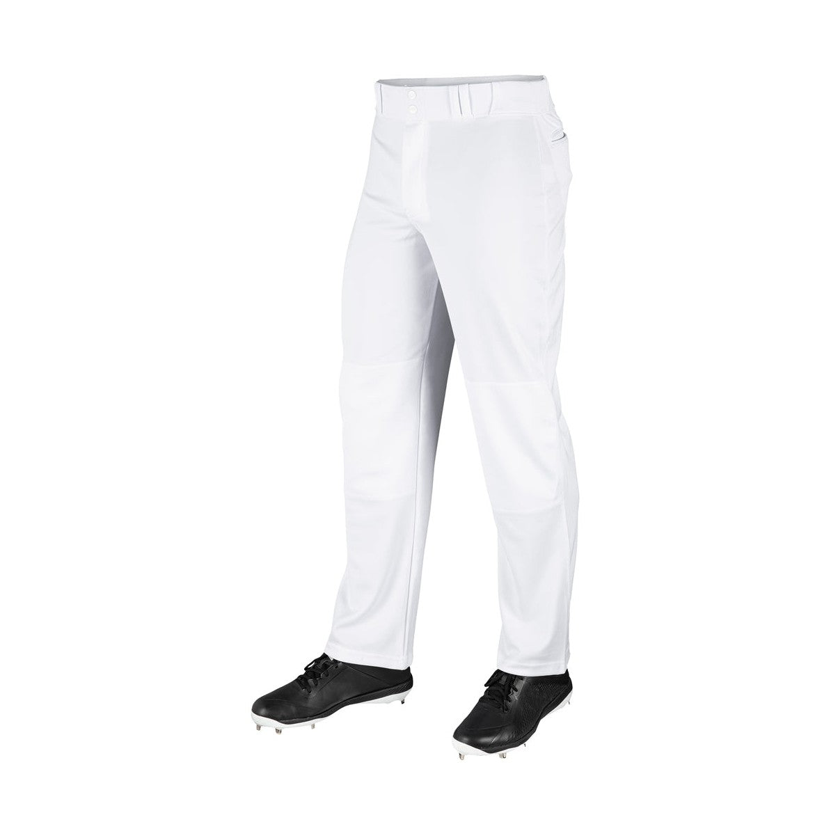 Champro Men's MVP Open Bottom Relaxed Fit Solid Baseball Pants-1
