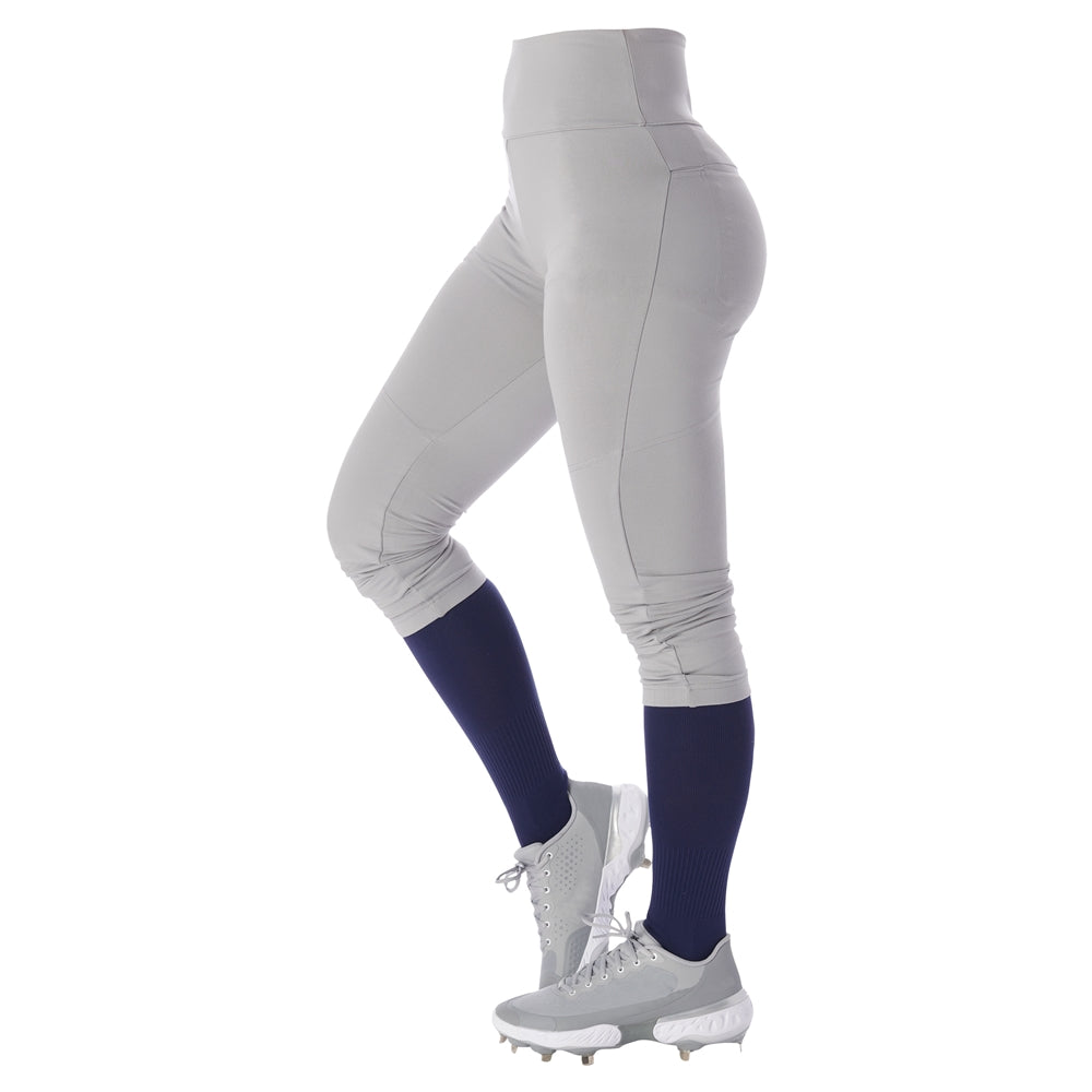 Champro Women's Hot Shot Yoga Style Softball Pants-2