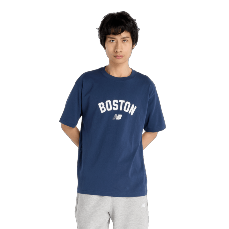 New Balance Men's Heritage Graphic T-Shirt Mens Apparel Shirts & Tops