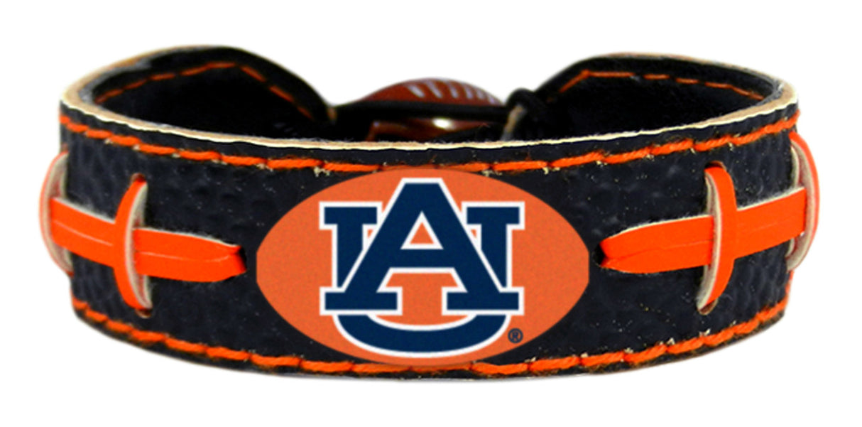 Gamewear Auburn Tigers Team Color Football Bracelet Fan Gear NCAA Auburn Tigers