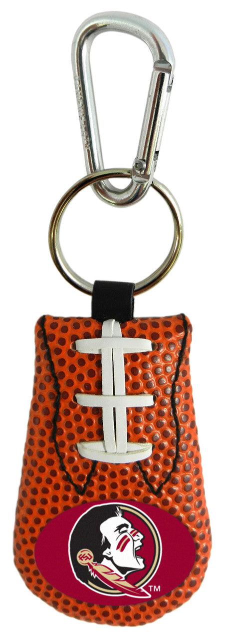 Gamewear Florida State Seminoles Alternate Classic Football Keychain Fan Gear NCAA Florida State Seminoles