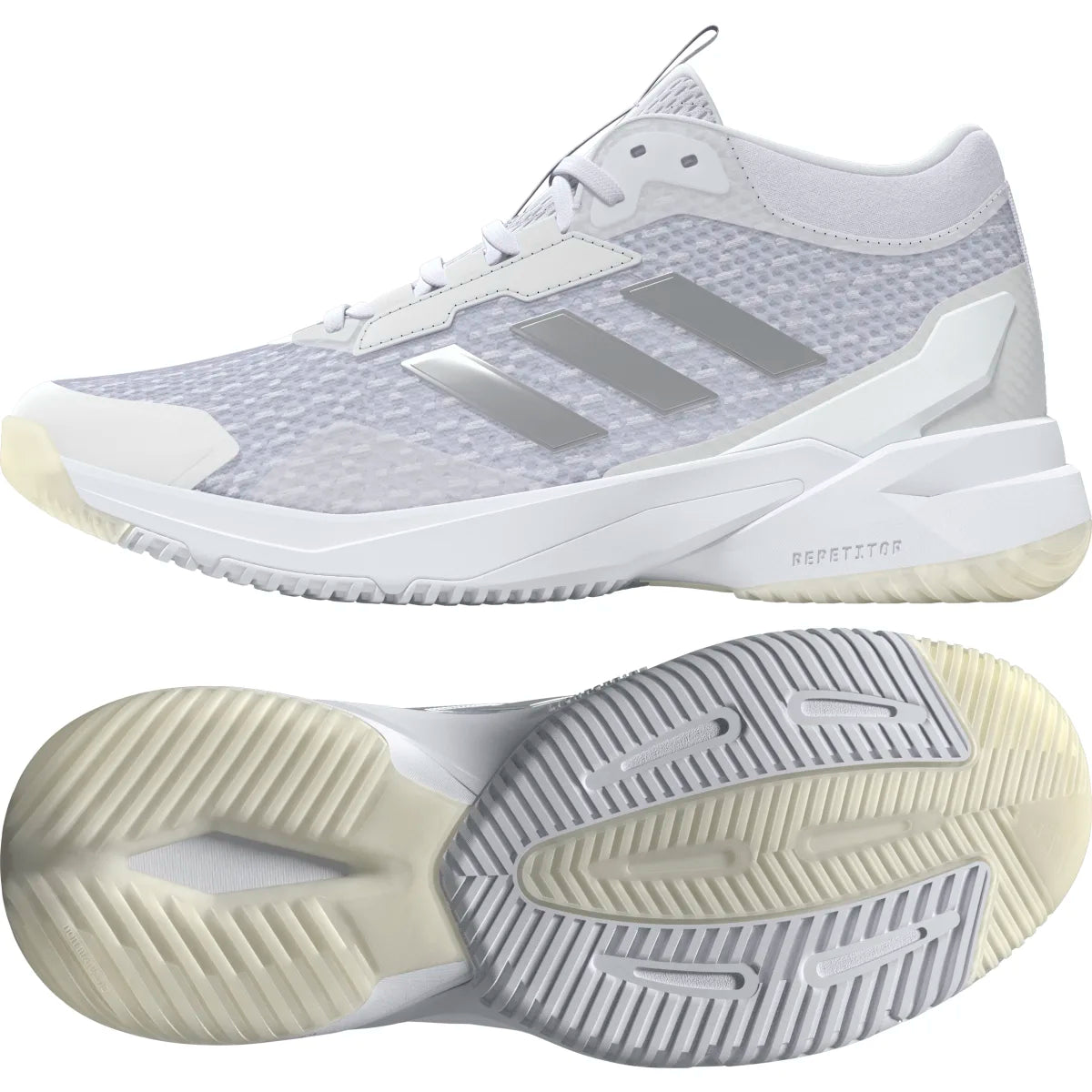 adidas Women's Crazyflight 6 Mid Indoor Shoes Volleyball Footwear Adult