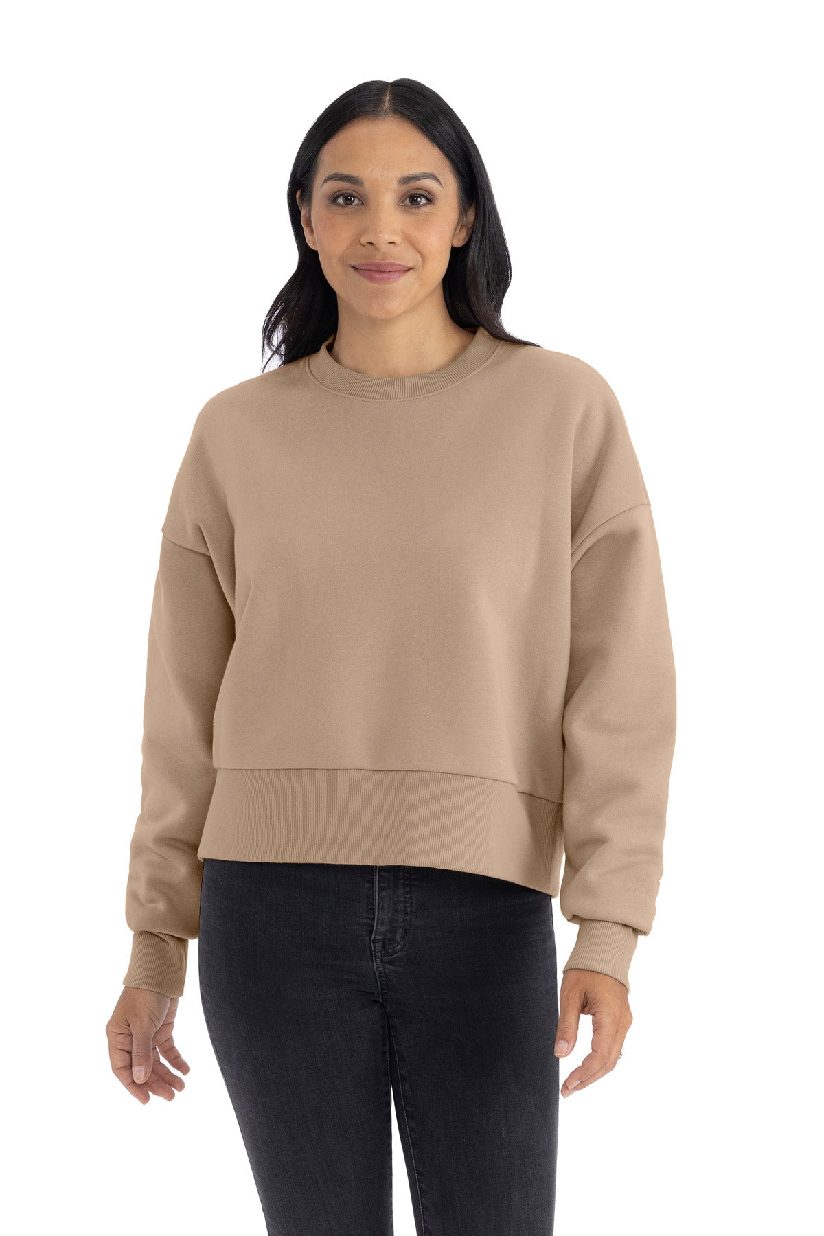 Next Level Apparel Women's Heavyweight Sweatshirt