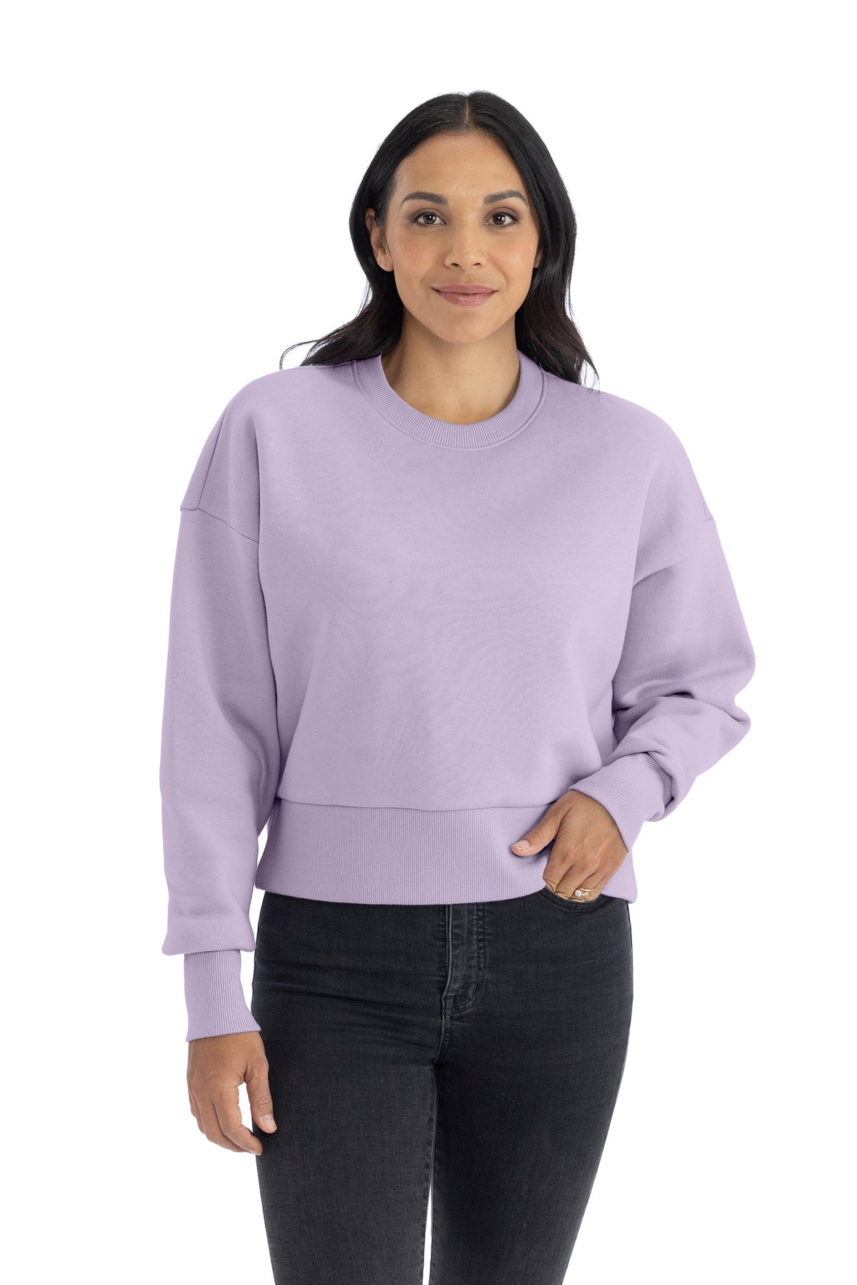 Next Level Apparel Women's Heavyweight Sweatshirt
