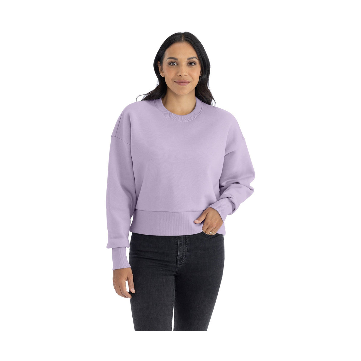 Next Level Apparel Women's Heavyweight Sweatshirt