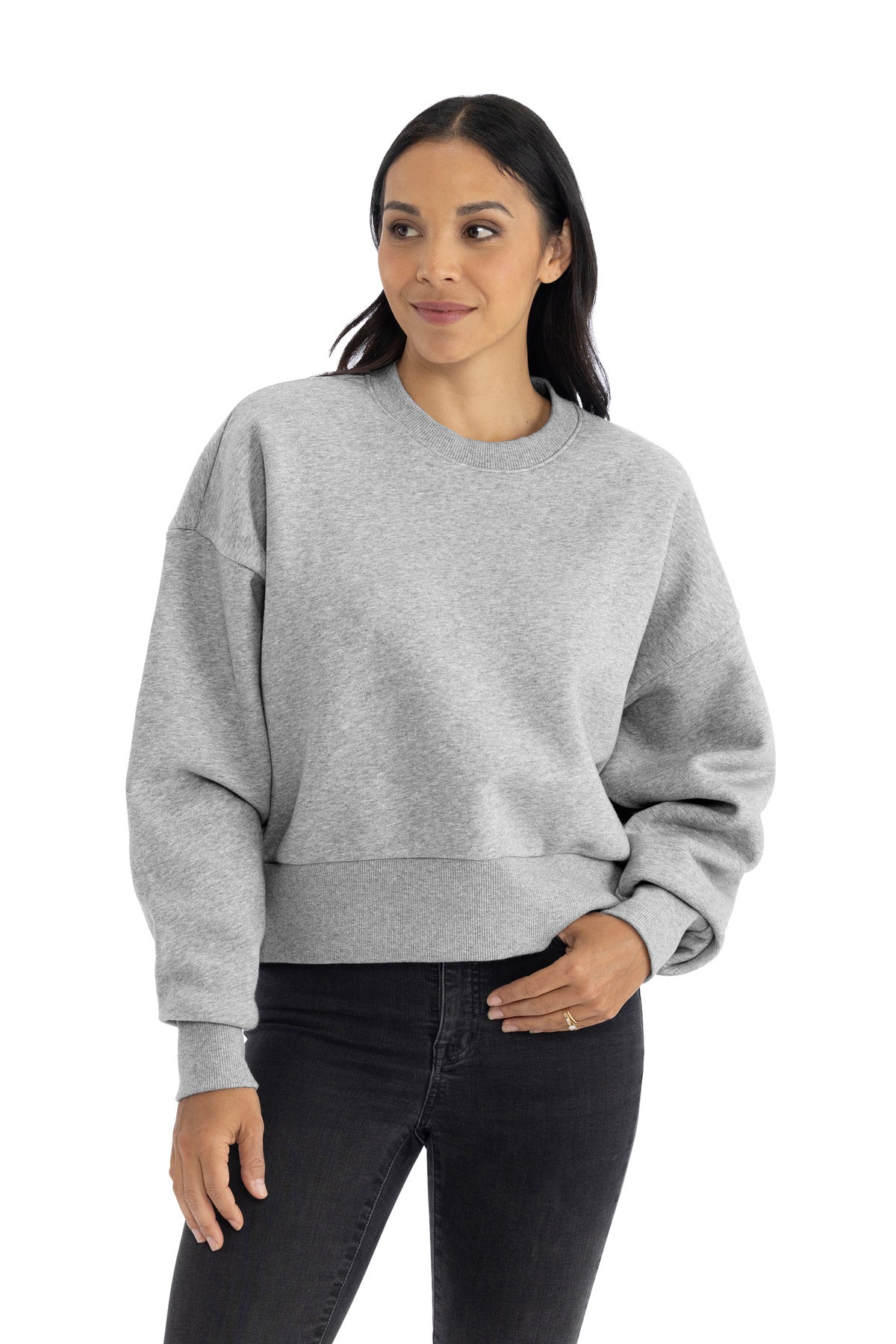 Next Level Apparel Women's Heavyweight Sweatshirt