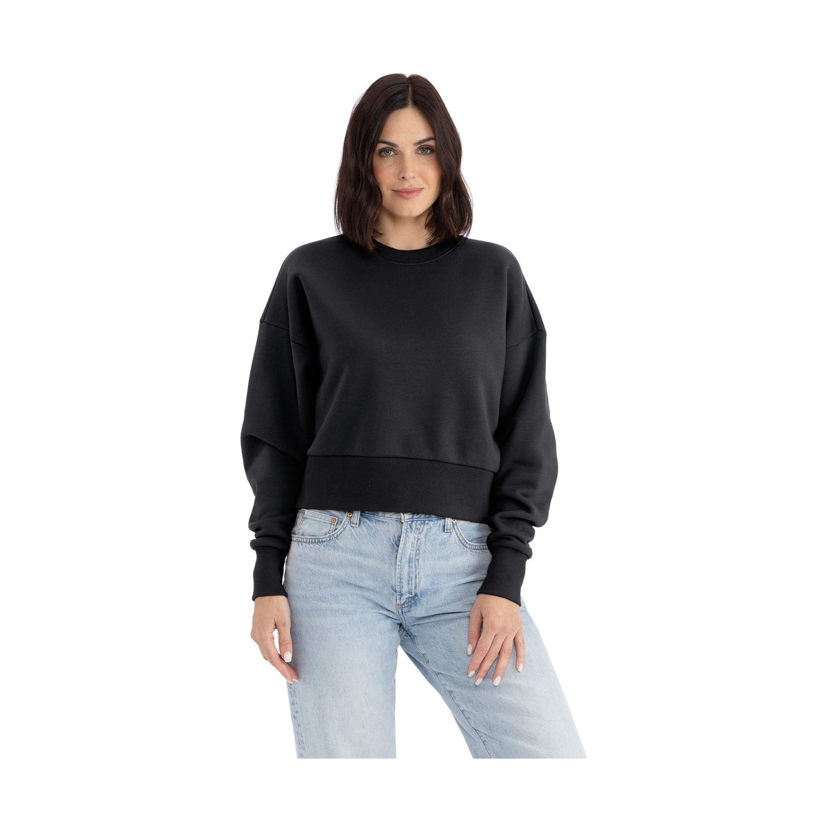 Next Level Apparel Women's Heavyweight Sweatshirt