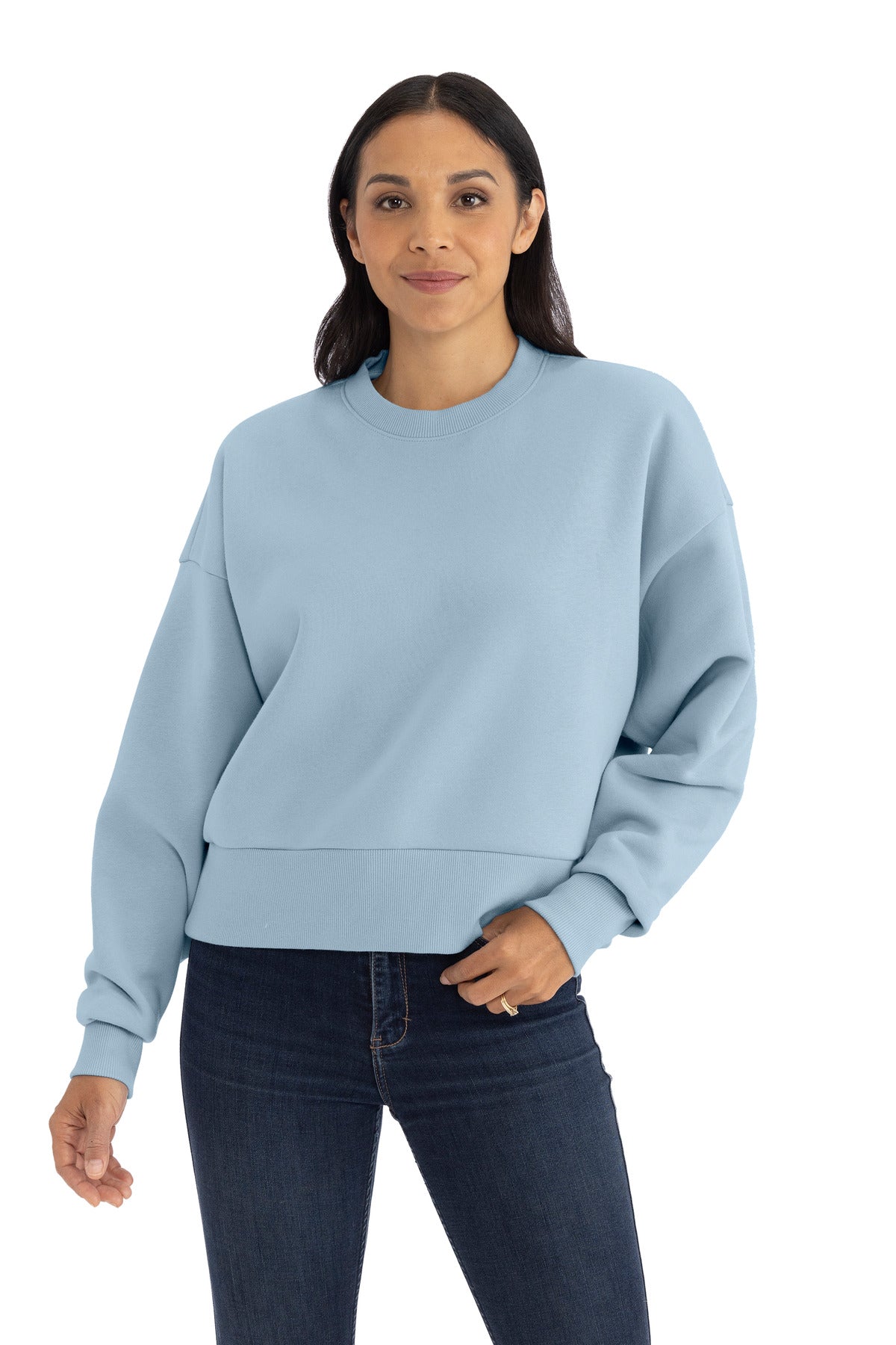 Next Level Apparel Women's Heavyweight Sweatshirt