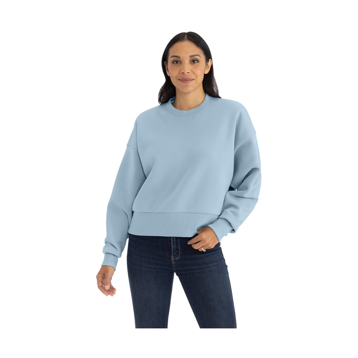 Next Level Apparel Women's Heavyweight Sweatshirt
