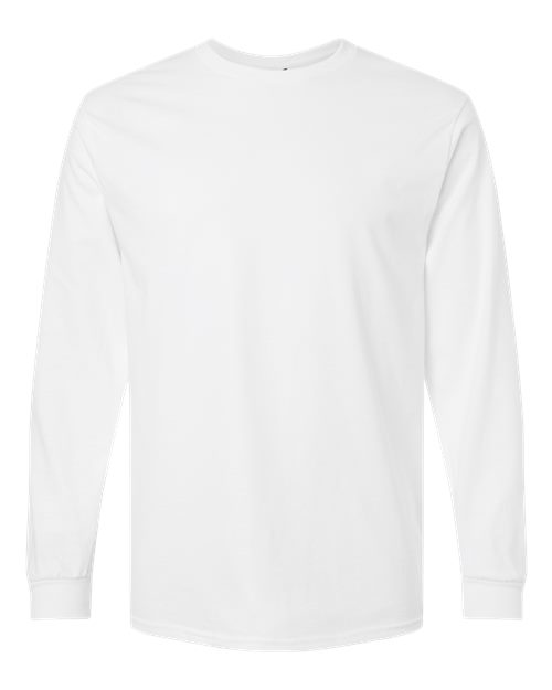 Gildan Men's Ultra Cotton Long Sleeve Tee Mens Apparel Shirts & Tops