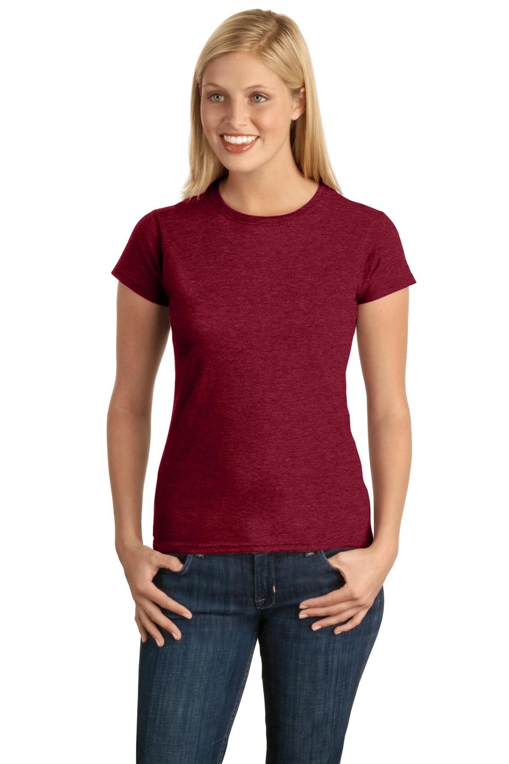 Gildan Softstyle Women's T-Shirt. 64000L Womens Apparel Shirts & Tops