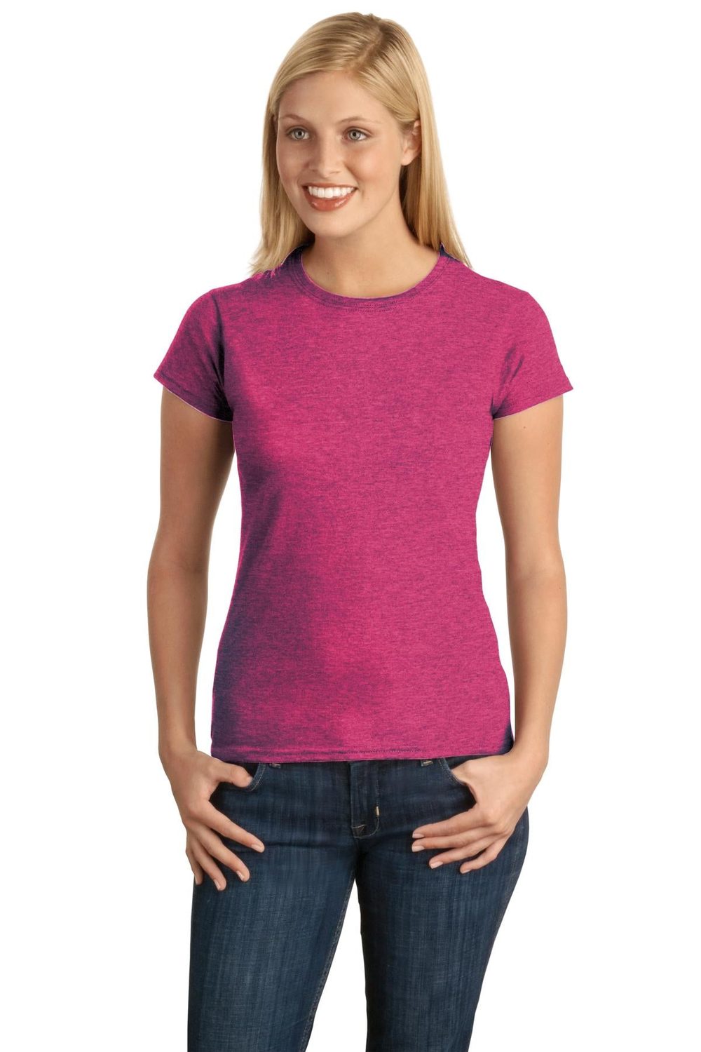 Gildan Softstyle Women's T-Shirt. 64000L Womens Apparel Shirts & Tops