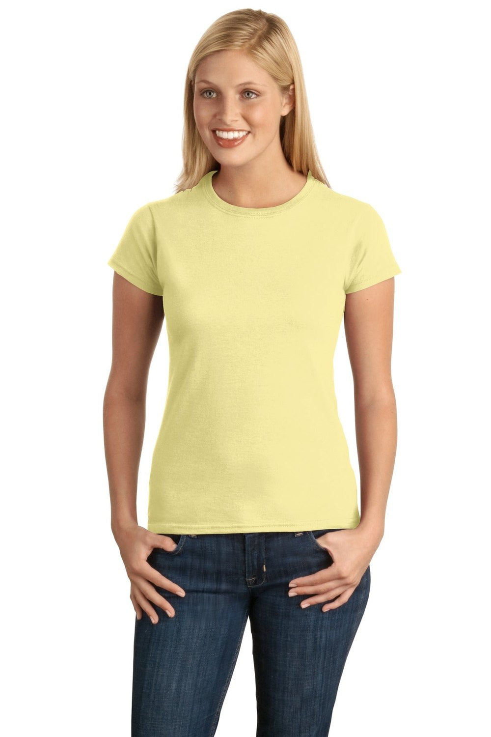 Gildan Softstyle Women's T-Shirt. 64000L Womens Apparel Shirts & Tops