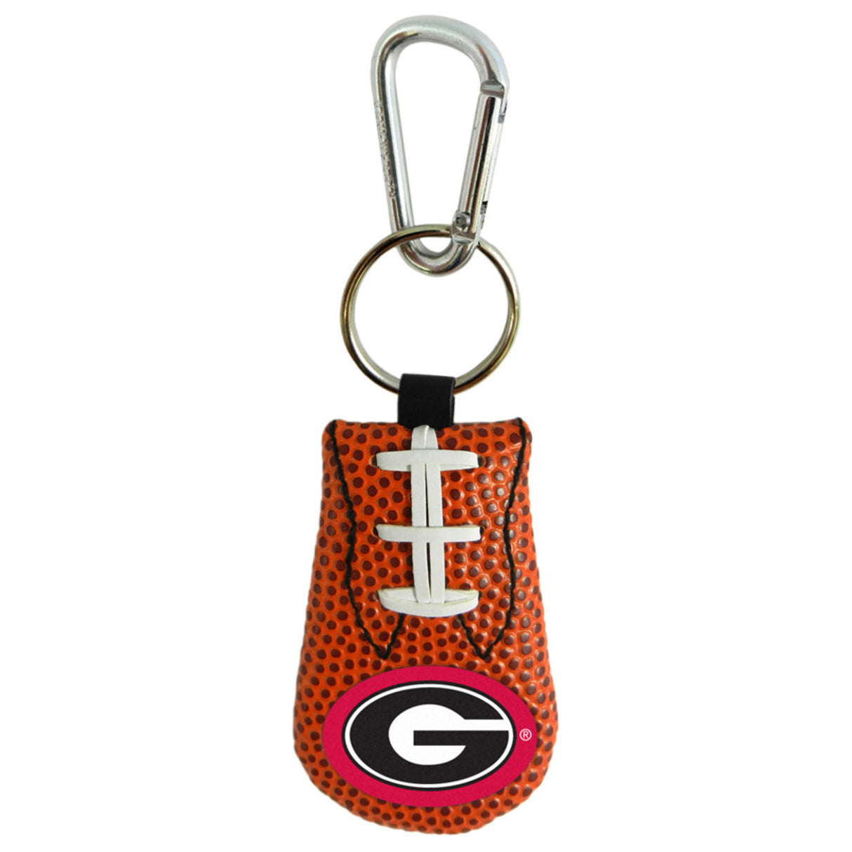 Gamewear Georgia Bulldogs Classic Football Power G Logo Keychain Fan Gear NCAA Georgia Bulldogs