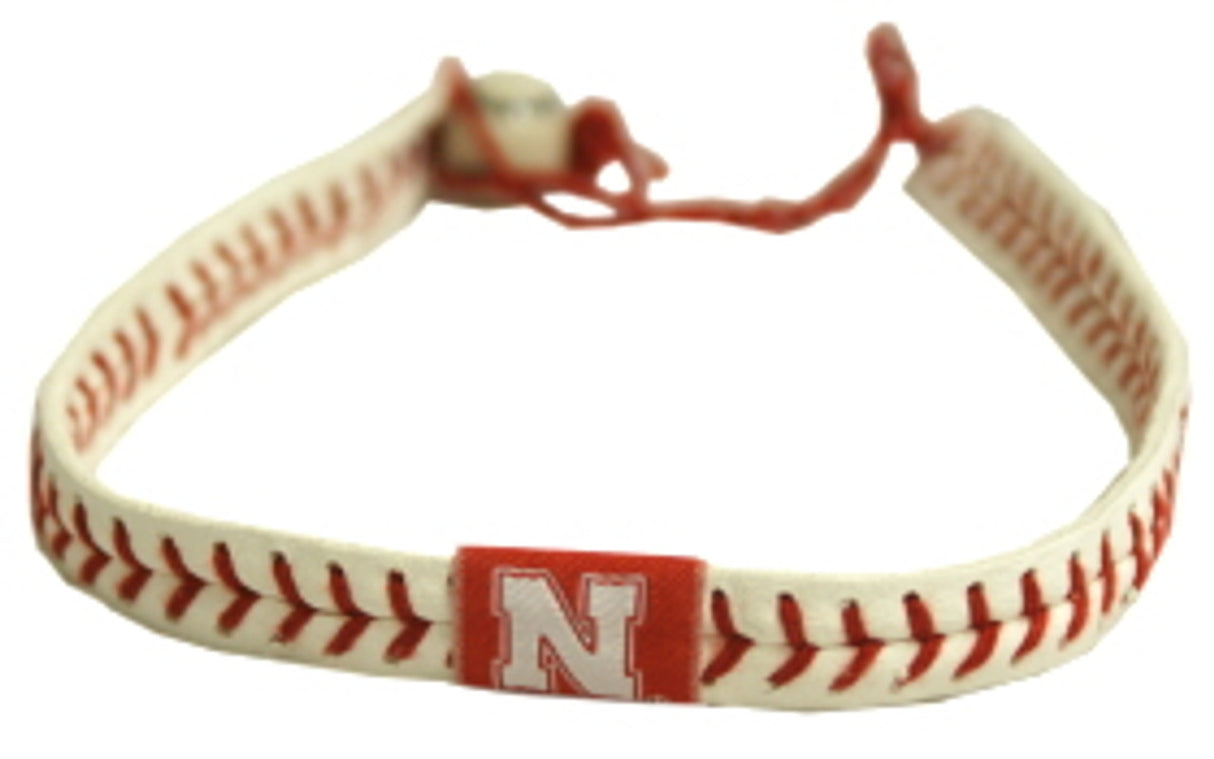 Gamewear Nebraska Cornhuskers Classic Baseball Necklace Fan Gear NCAA Nebraska Cornhuskers