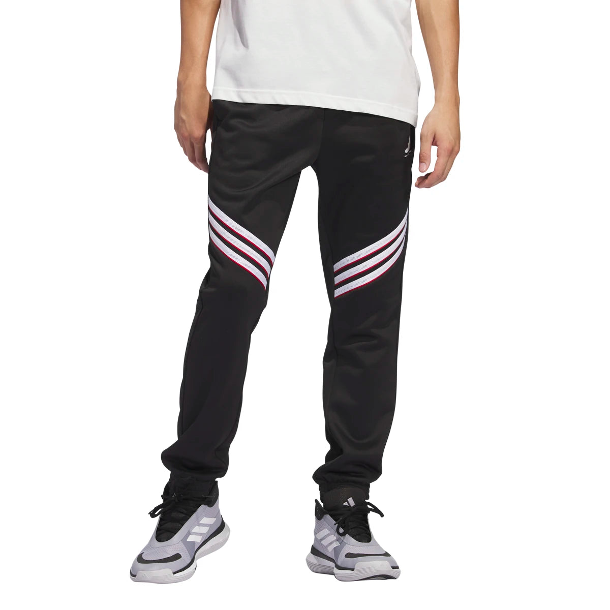 adidas Men's Basketball Crazy Warm Fleece Pants Mens Apparel Pants & Sweatpants